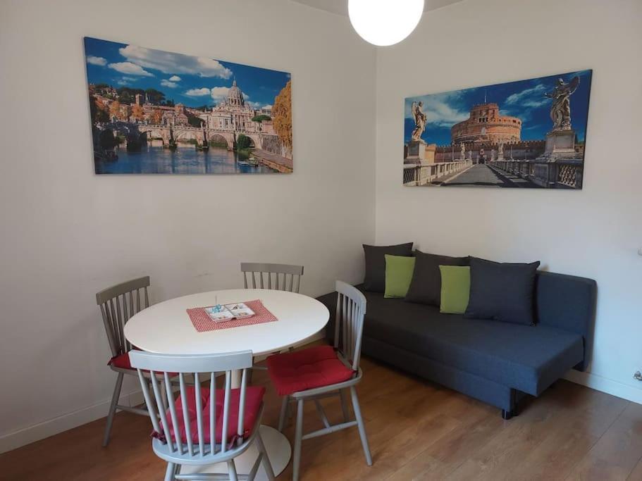 Casa Anna 5 Stelle - Apartment With Garden Rome Exterior photo